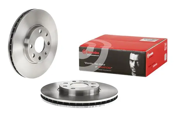 09762814 Brembo Диск тормозной передний