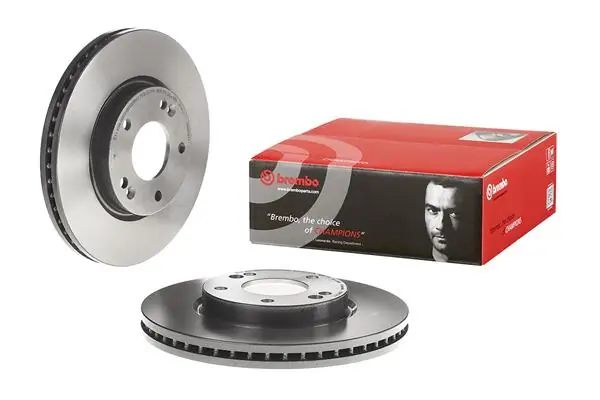 09957411 Brembo Диск тормозной передний
