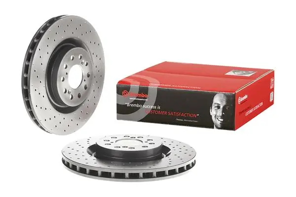 09C33811 Brembo Диск тормозной передний