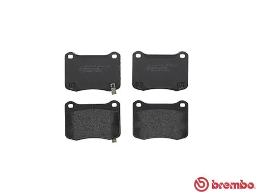 P83134 Brembo Колодки тормозные дисковые комплект