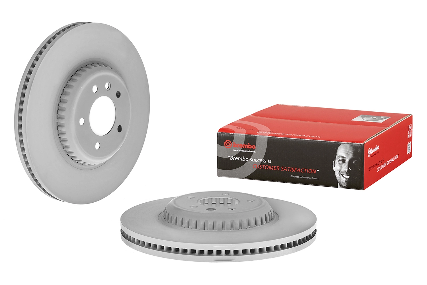 09D55023 Brembo Диск тормозной передний