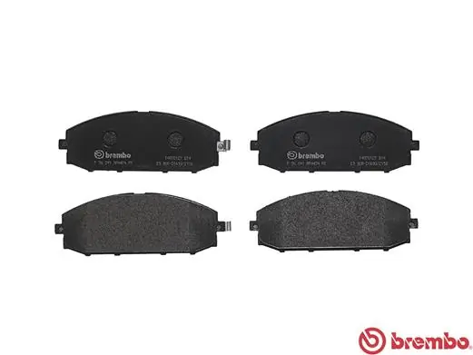 P56041 Brembo Колодки передние