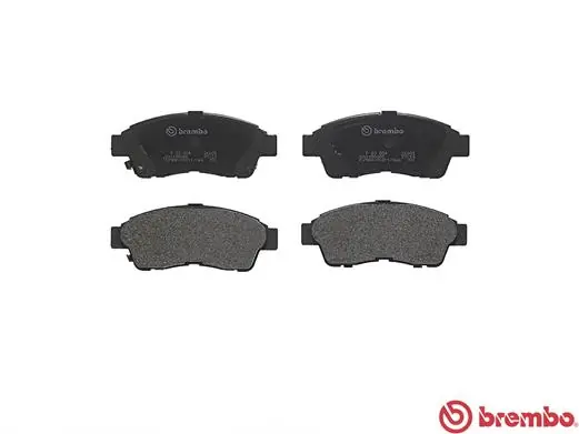 P83034 Brembo Колодки передние