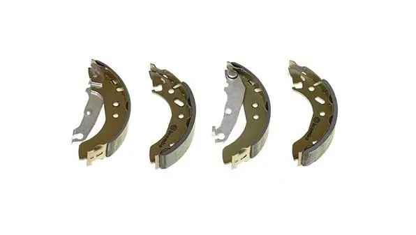 S24519 Brembo Барабанные тормозные колодки
