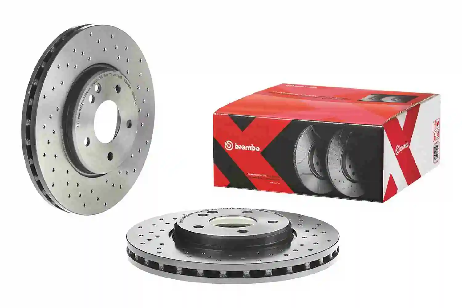 0983041X Brembo Диск тормозной передний