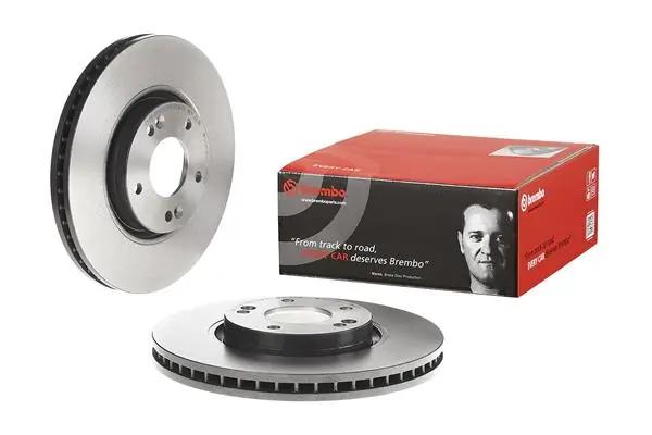 09A53221 Brembo Диск тормозной передний