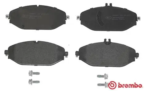 P50124 Brembo Колодки передние
