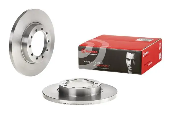 08A36310 Brembo Дисковый тормоз