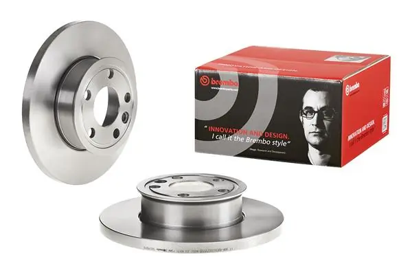 08576810 Brembo Диск тормозной передний