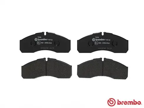 PA6022 Brembo Колодки передние