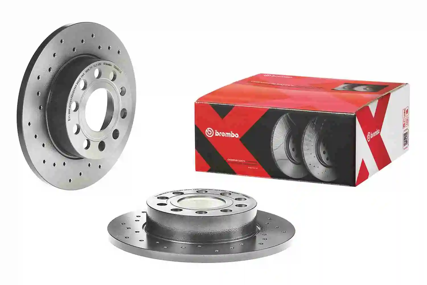 0894881X Brembo Дисковый тормоз