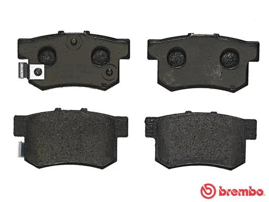 P28022 Brembo Колодки тормозные дисковые комплект