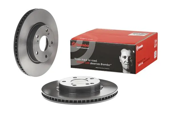 09D88111 Brembo Диск тормозной передний