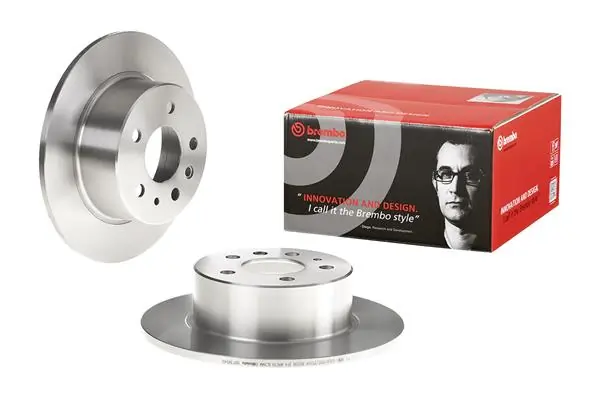 08139540 Brembo Дисковый тормоз