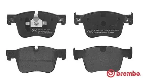 P61127 Brembo Колодки передние