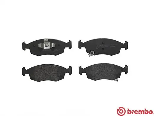 P11031 Brembo Колодки передние