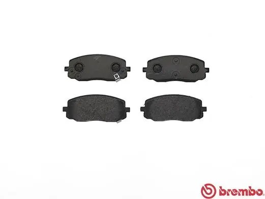 P30032 Brembo Колодки передние