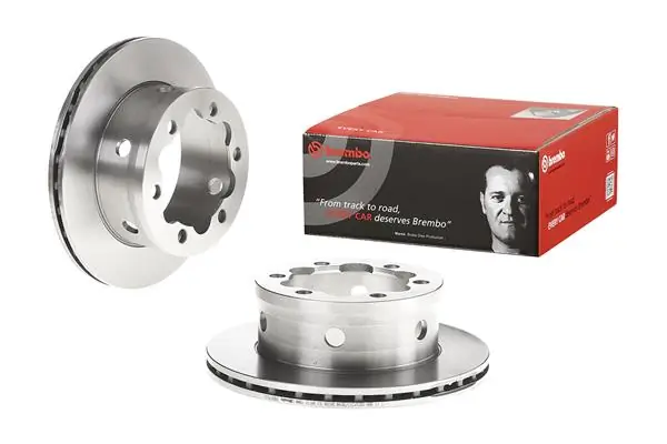 09847510 Brembo Дисковый тормоз