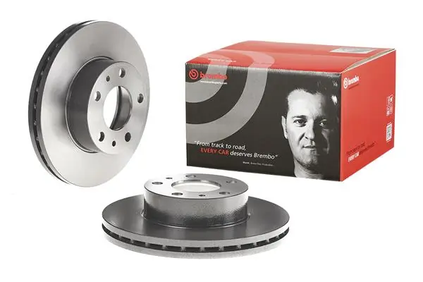 09D01711 Brembo Диск тормозной передний