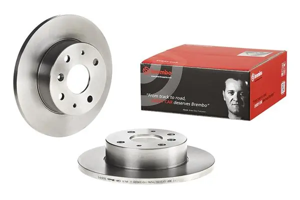08587810 Brembo Диск тормозной передний