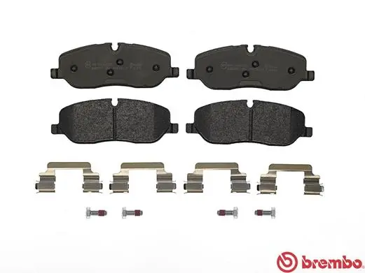 P44014 Brembo Колодки передние