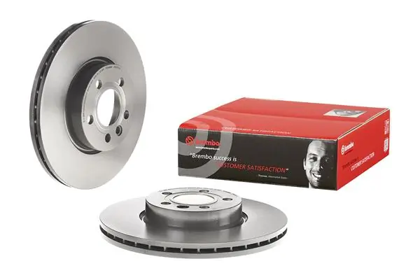 09979711 Brembo Диск тормозной передний