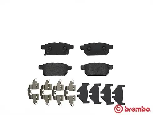 P79029 Brembo Колодки тормозные дисковые комплект