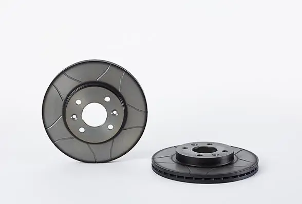 09729277 Brembo Диск тормозной передний