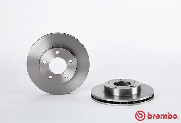 09486610 Brembo Диск тормозной передний