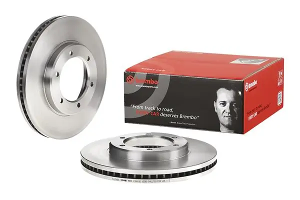 09B40210 Brembo Диск тормозной передний