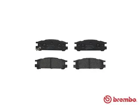 P78005 Brembo Колодки тормозные дисковые комплект