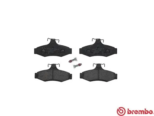 P15005 Brembo Колодки тормозные дисковые комплект