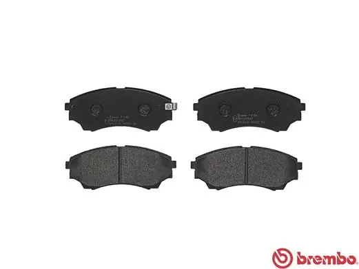 P24086 Brembo Колодки передние