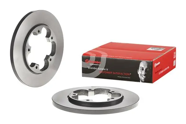 08C53911 Brembo Дисковый тормоз