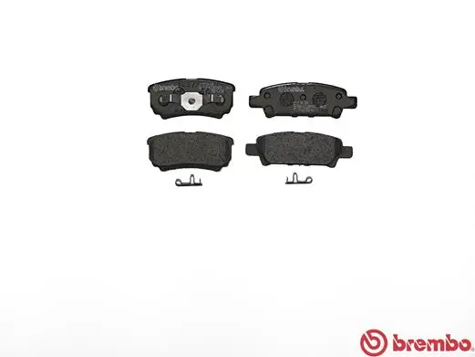 P54034 Brembo Колодки тормозные дисковые комплект