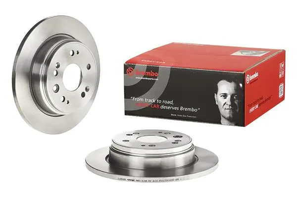 08B58610 Brembo Дисковый тормоз