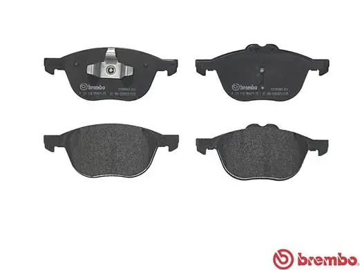 P24158 Brembo Колодки передние