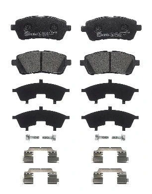 P24203 Brembo Колодки передние