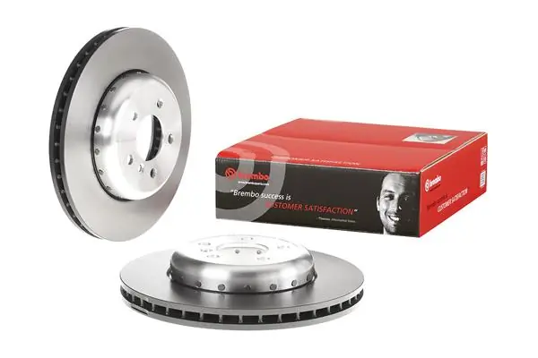 09C40913 Brembo Диск тормозной передний