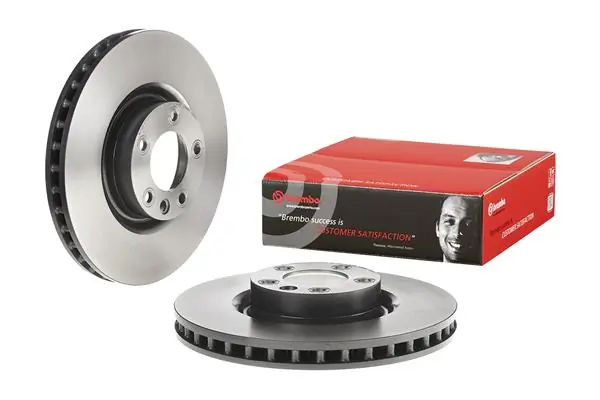 09987011 Brembo Диск тормозной передний