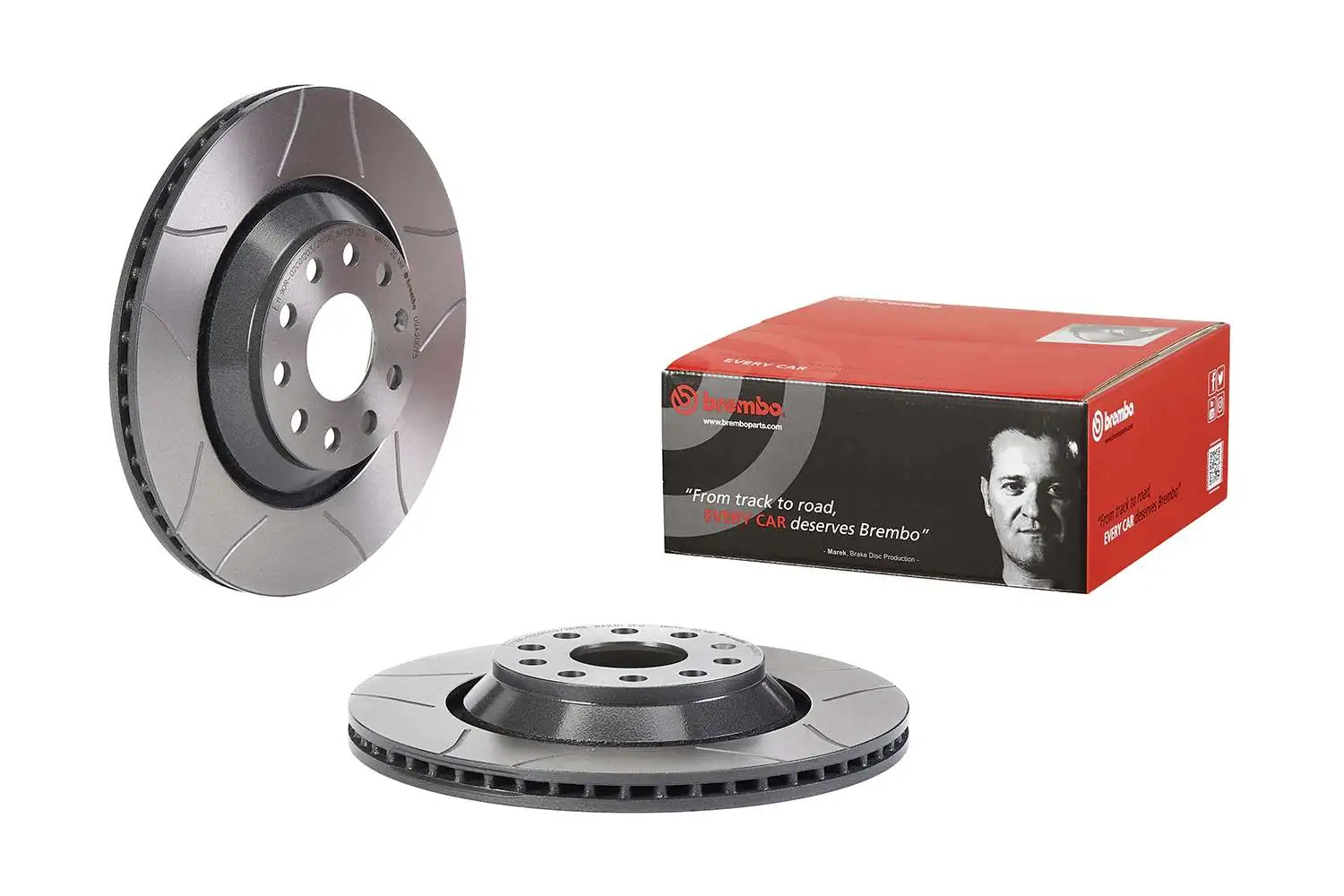 09A20075 Brembo Дисковый тормоз