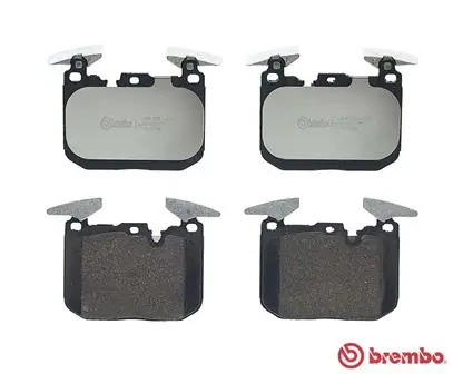 P06098 Brembo Колодки передние