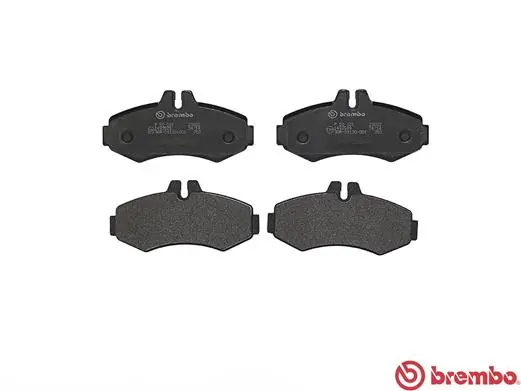 P50031 Brembo Колодки передние