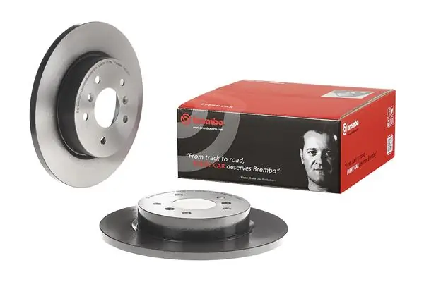 08C54611 Brembo Дисковый тормоз
