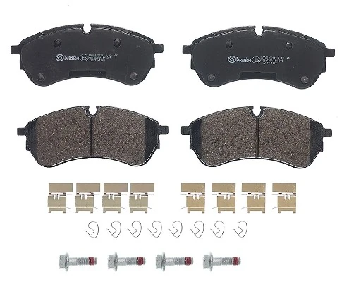 P85169 Brembo Колодки передние
