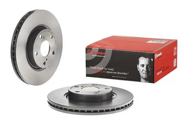 09981731 Brembo Диск тормозной передний