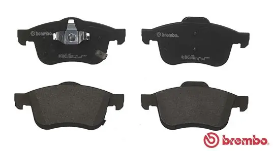 P23167 Brembo Колодки передние