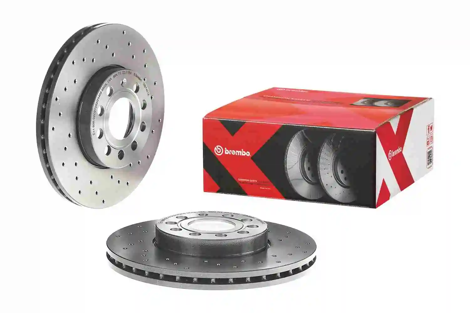 0991451X Brembo Ремкомплект тормозов передних