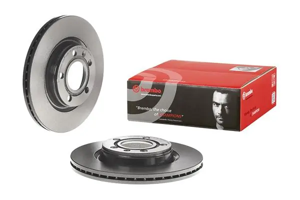 09719611 Brembo Диск тормозной передний