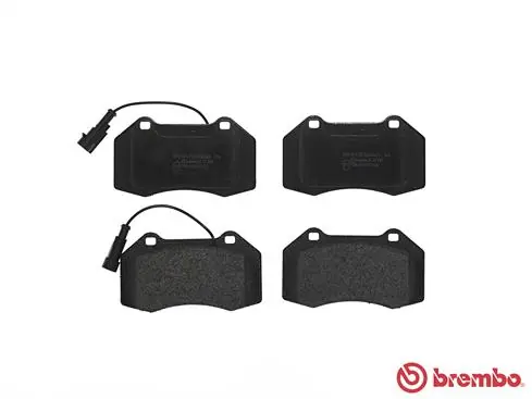P23139 Brembo Колодки передние
